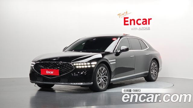 Genesis G90 из Кореи Encar