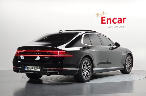 Genesis G90 Gasoline 3.5 Turbo AWD — пробег 97 207 км — фото 2 из 5