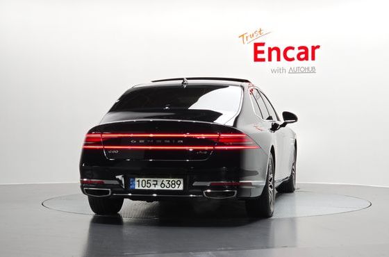 Genesis G90 Gasoline 3.5 Turbo AWD — пробег 97 207 км — фото 4 из 5