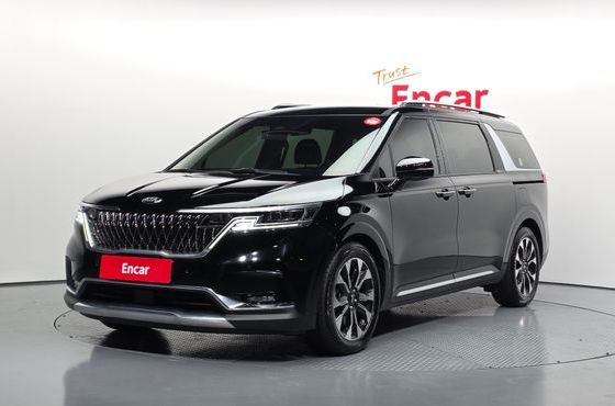 Kia Carnival 9-Seater Signature — пробег 58 931 км — фото 1 из 5