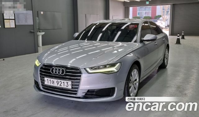 Audi A6 из Кореи Encar