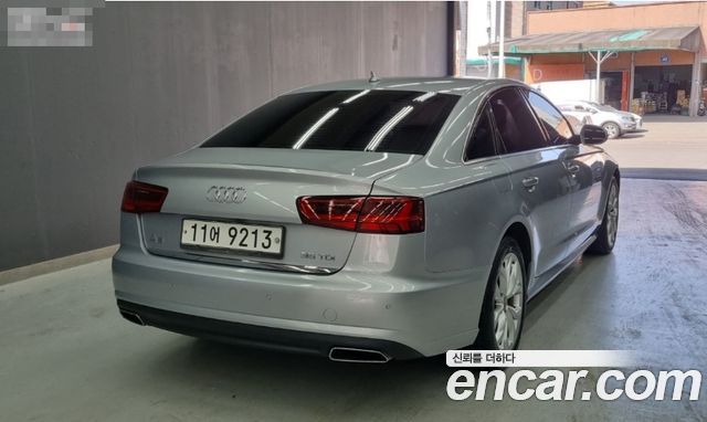 Audi A6 из Кореи Encar