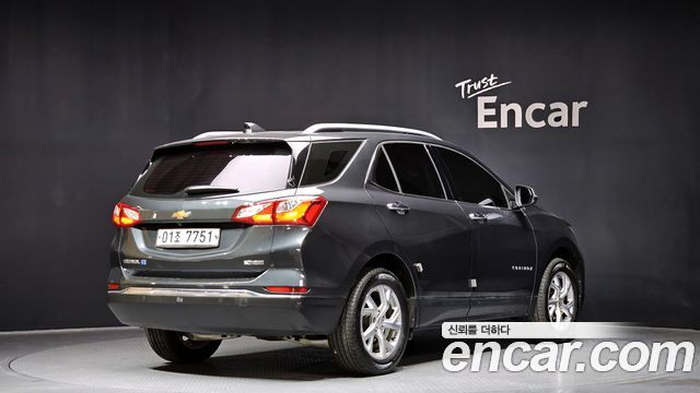 Chevrolet (Daewoo) Equinox из Кореи Encar