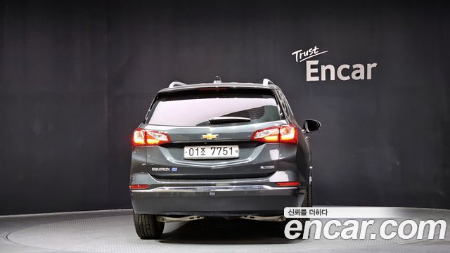 Chevrolet (Daewoo) Equinox из Кореи Encar
