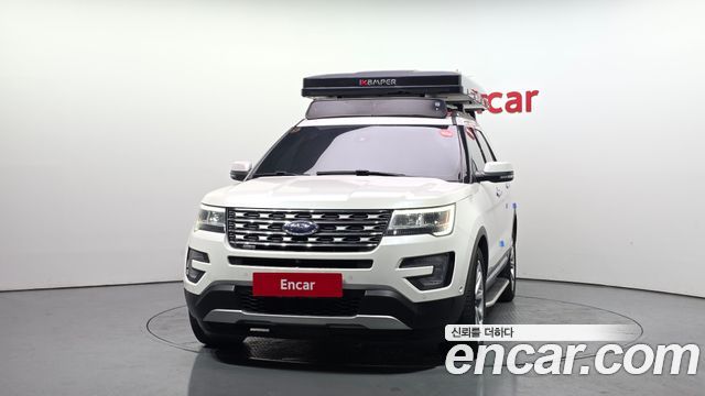 Ford Explorer из Кореи Encar
