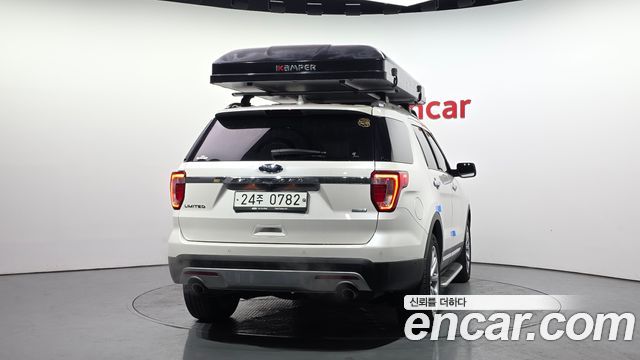 Ford Explorer из Кореи Encar