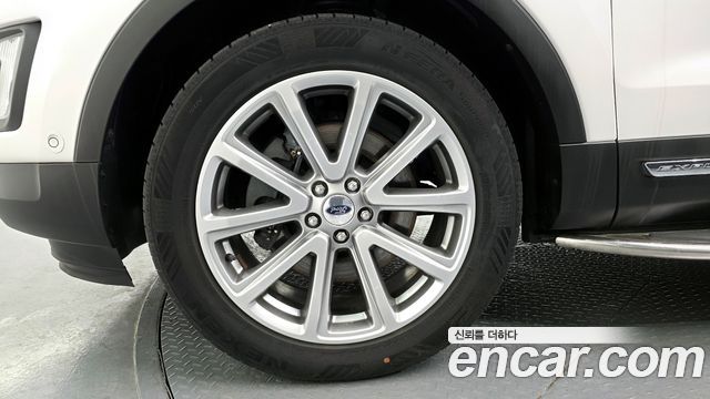 Ford Explorer из Кореи Encar
