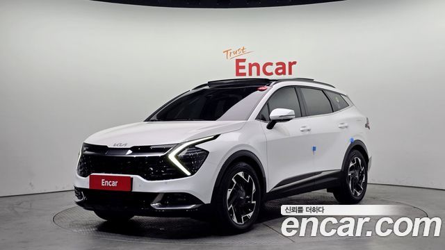 Kia Sportage из Кореи Encar