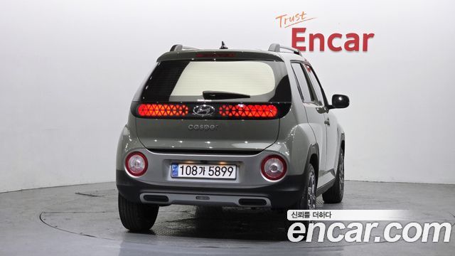Hyundai Casper Inspiration — пробег 15 380 км — фото 4 из 5