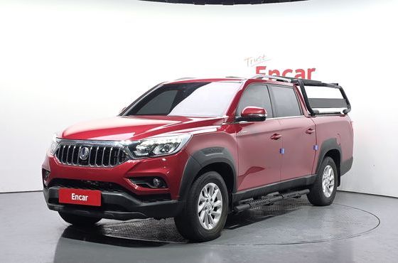 Ssangyong Rexton Diesel 2.2 4WD Pioneer X (Link) — пробег 85 808 км — фото 1 из 5