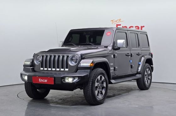 Jeep Wrangler 2.0 Overland 4Door — пробег 89 495 км — фото 1 из 5