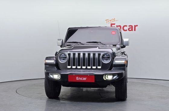 Jeep Wrangler 2.0 Overland 4Door — пробег 89 495 км — фото 3 из 5