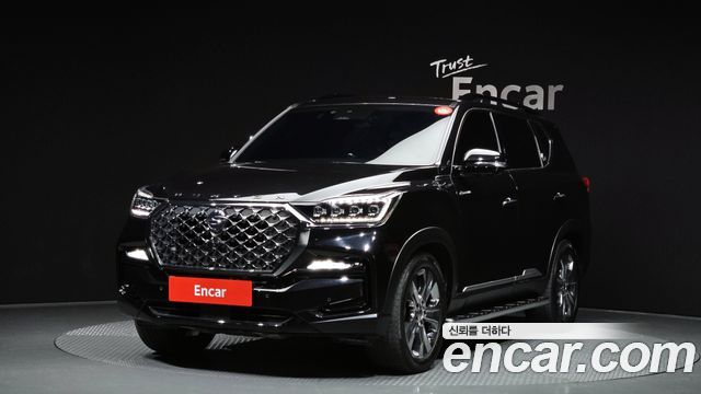 Ssangyong Rexton из Кореи Encar