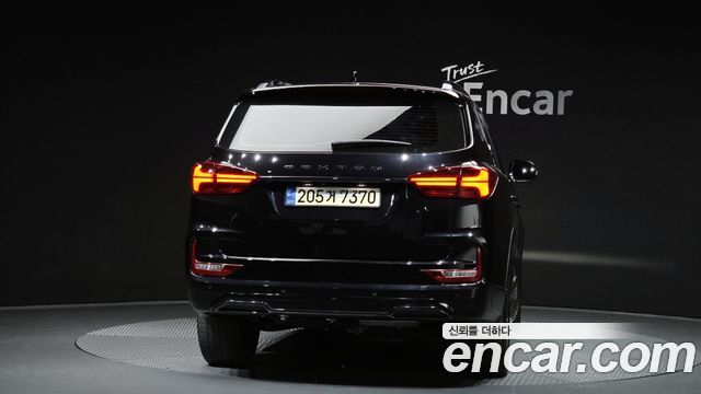 Ssangyong Rexton из Кореи Encar