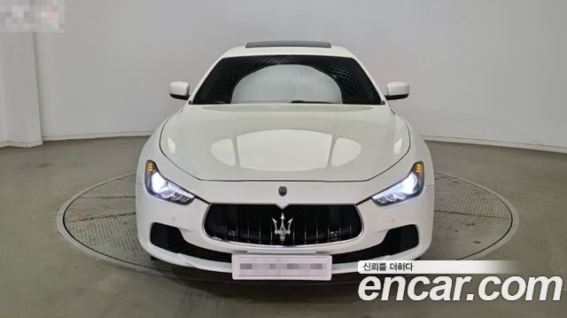 Maserati Ghibli 3.0 Diesel 3rd — пробег 94 153 км — фото 3 из 5