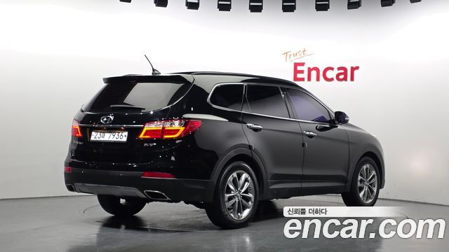 Hyundai Maxcruz из Кореи Encar