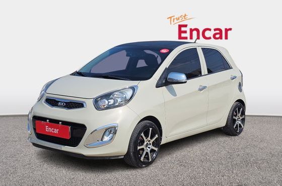 Kia morning Luxury — пробег 74 922 км — фото 1 из 5