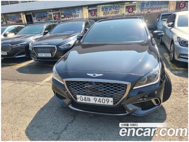 Genesis G80 из Кореи Encar