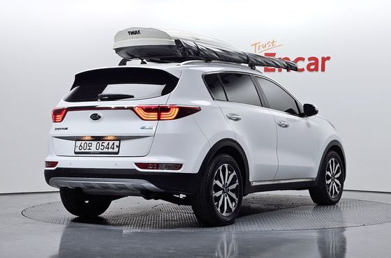 Kia Sportage Diesel 1.7 2wd Noblesse — пробег 106 957 км — фото 2 из 5