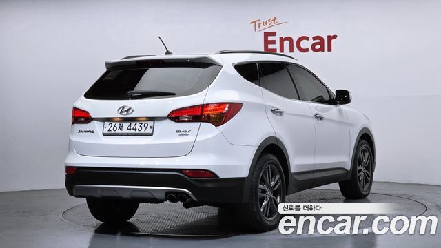 Hyundai Santafe из Кореи Encar