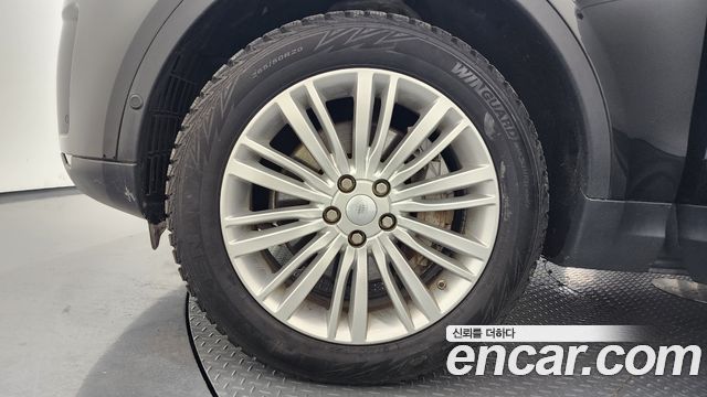 Land Rover Discovery из Кореи Encar