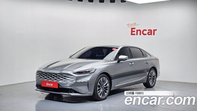 Kia K8 из Кореи Encar