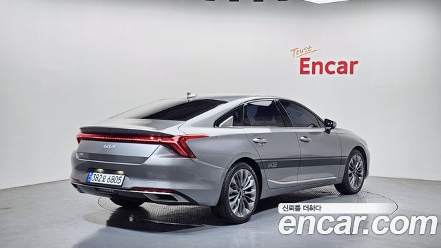 Kia K8 из Кореи Encar