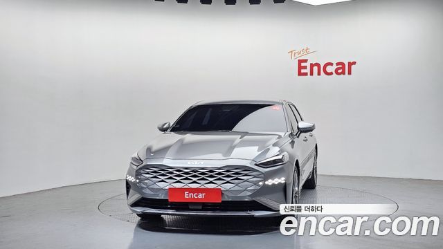 Kia K8 из Кореи Encar