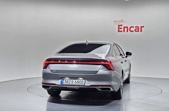 Kia K8 2.5 Gasoline 2WD Signature Special — пробег 50 485 км — фото 4 из 5