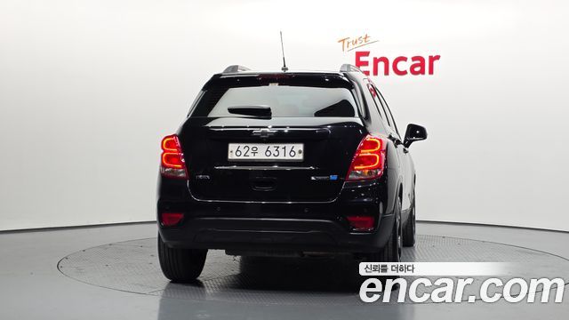 Chevrolet (Daewoo) Trax из Кореи Encar