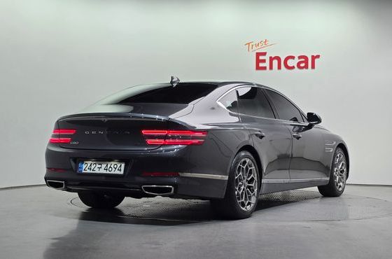 Genesis G80 Gasoline 2.5 Turbo AWD — пробег 65 611 км — фото 2 из 5