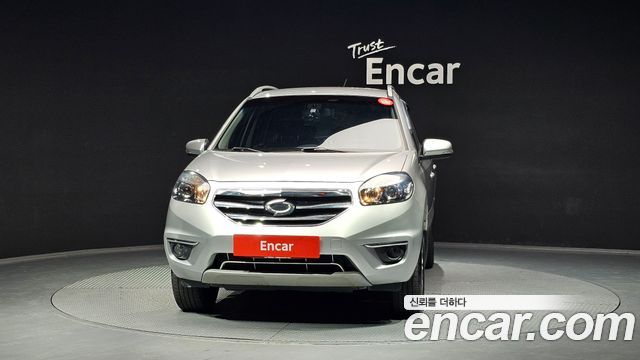 Renault (Samsung) QM5 из Кореи Encar