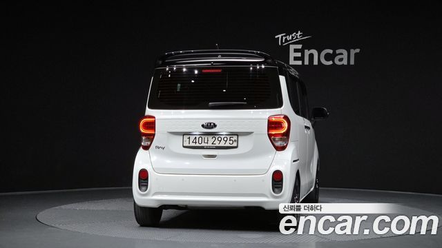 Kia RAY из Кореи Encar