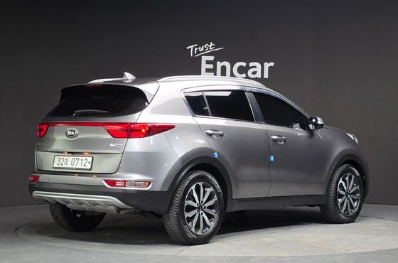 Kia Sportage Diesel 2WD Noblesse — пробег 125 238 км — фото 2 из 5