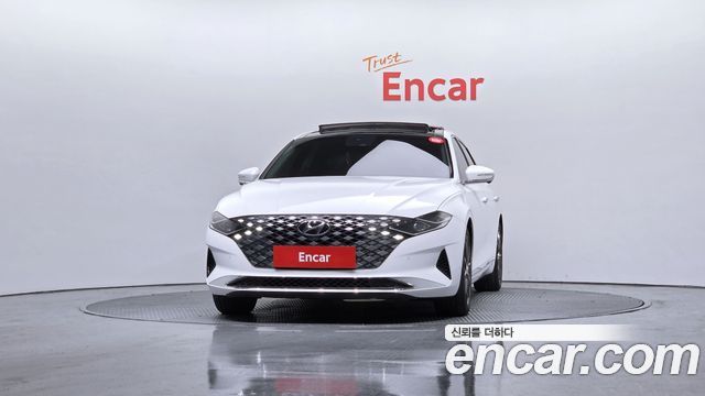 Hyundai Grandeur из Кореи Encar
