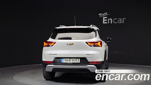 Chevrolet (Daewoo) Trailblazer из Кореи Encar