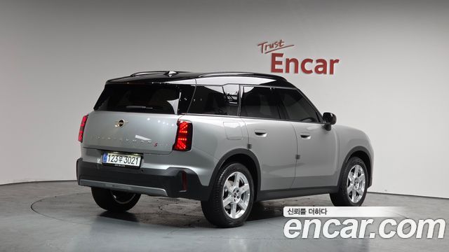 Mini Countryman из Кореи Encar