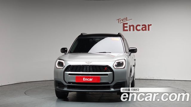 Mini Countryman из Кореи Encar