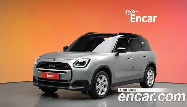 Mini Countryman из Кореи Encar