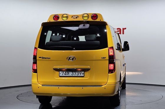 Hyundai Starex School Bus — пробег 82 257 км — фото 4 из 5