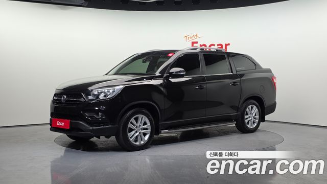 Ssangyong Rexton Diesel 2.2 4WD Adventure — пробег 106 728 км — фото 1 из 5