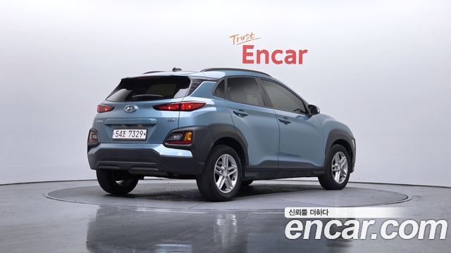 Hyundai Kona из Кореи Encar