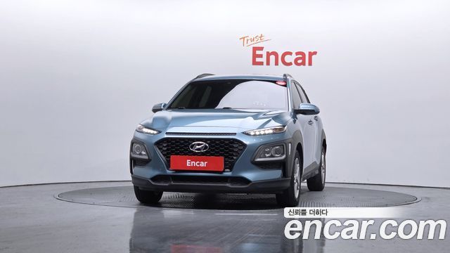Hyundai Kona из Кореи Encar