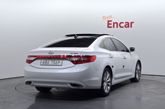 Hyundai Grandeur LPG HG300 Executive — пробег 143 854 км — фото 2 из 5