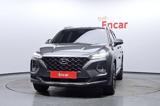 Hyundai Santafe Gasoline 2.0T 2WD Prestige — пробег 46 168 км — фото 3 из 5