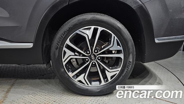 Hyundai Santafe из Кореи Encar