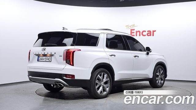 Hyundai Palisade из Кореи Encar