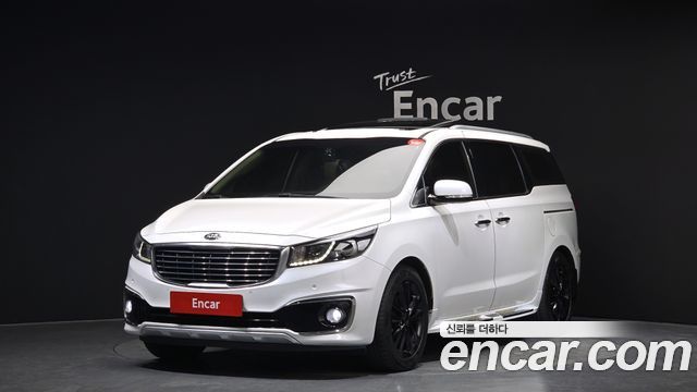 Kia Carnival из Кореи Encar