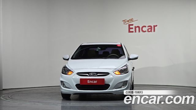 Hyundai Accent 1.4 VVT Premier — пробег 93 881 км — фото 3 из 5