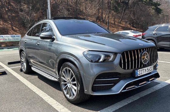 Mercedes-Benz GLE-Class GLE400d 4MATIC Coupe — пробег 213 391 км — фото 1 из 5